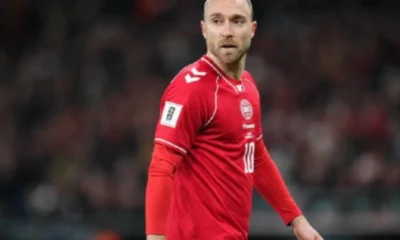 Laga Denmark vs Ukraina Disetop usai Christian Eriksen Kolaps di Tengah Lapangan