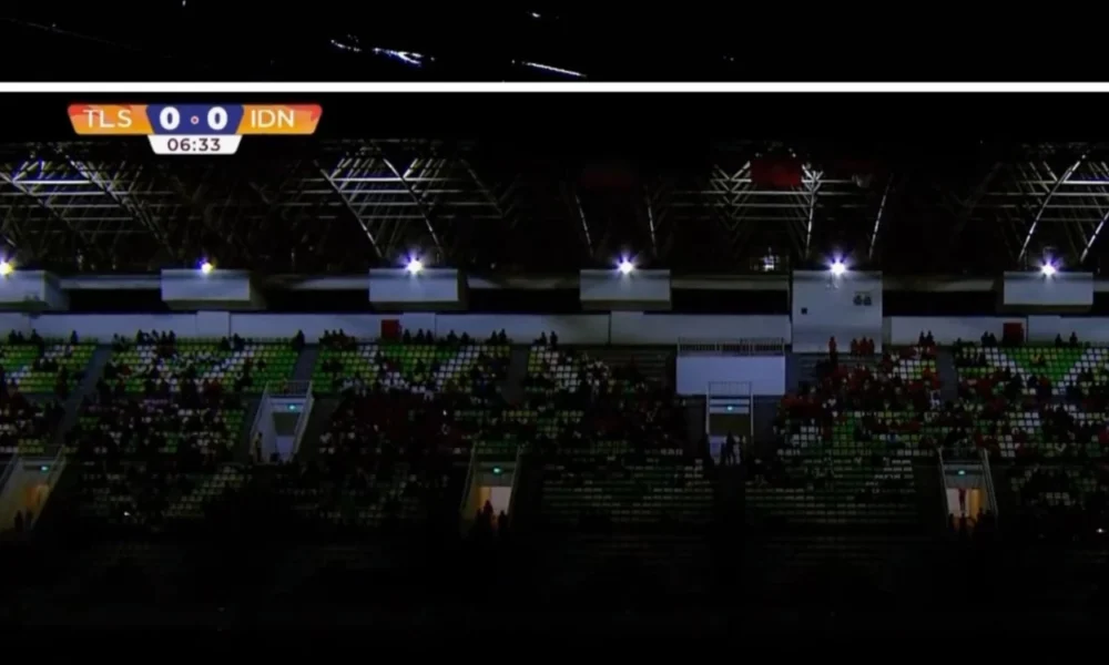 Lampu Stadion Padam saat Laga Indonesia vs Timor Leste, Begini Kata Nova Arianto