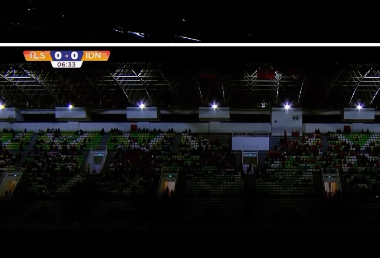 Lampu Stadion Padam saat Laga Indonesia vs Timor Leste, Begini Kata Nova Arianto