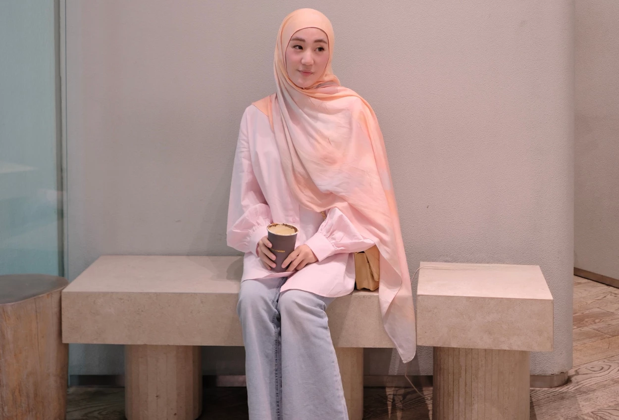 Larissa Chou Curhat Sulitnya Istiqomah: Dengan Sisa Kepercayaan yang Aku Punya...
