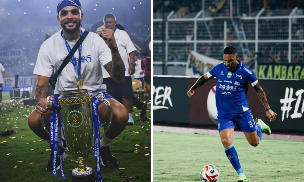 Layvin Kurzawa Resmi Berpisah dengan Persib Bandung