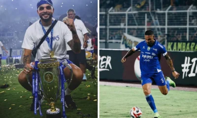 Layvin Kurzawa Resmi Berpisah dengan Persib Bandung