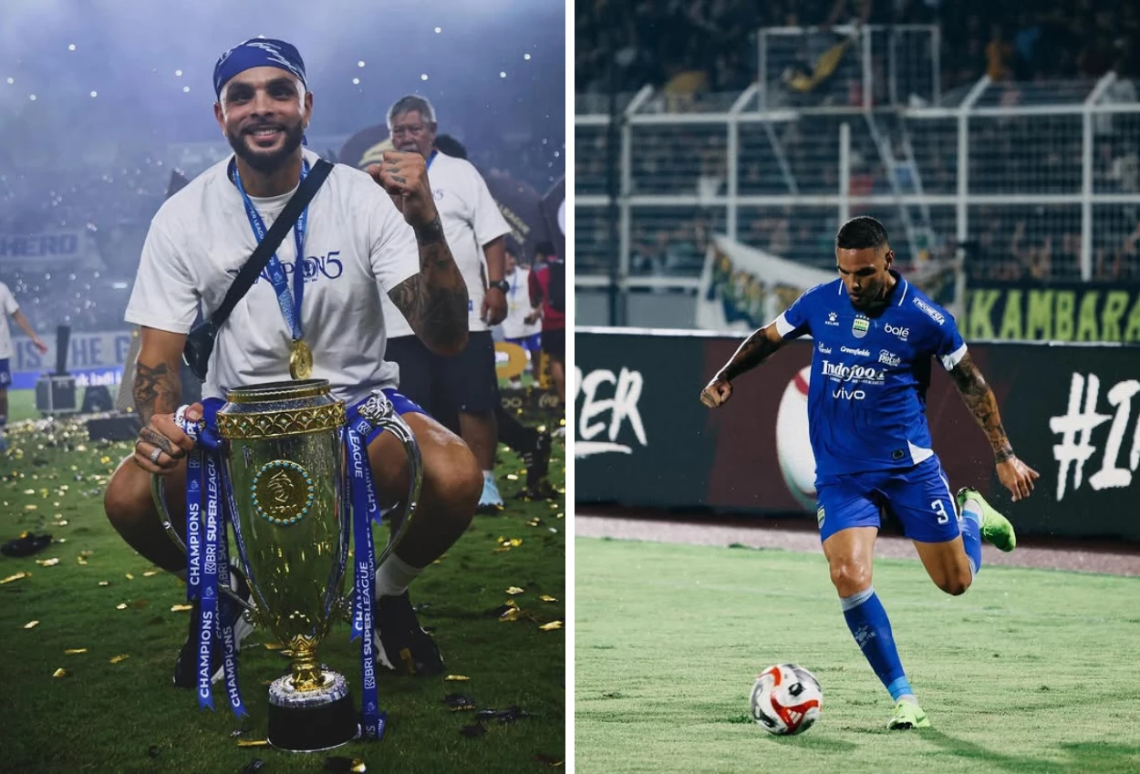 Layvin Kurzawa Resmi Berpisah dengan Persib Bandung