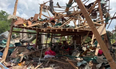 Ledakan Dahsyat di Desa Myanmar, 300 Rumah Rusak dan 55 Orang Tewas