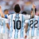 Lionel Messi Cetak Hattrick Pertama di Piala Dunia
