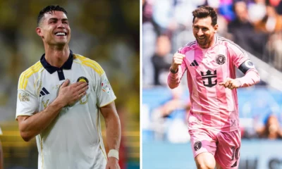 Lionel Messi dan Cristiano Ronaldo bakal Duel di Piala Dunia