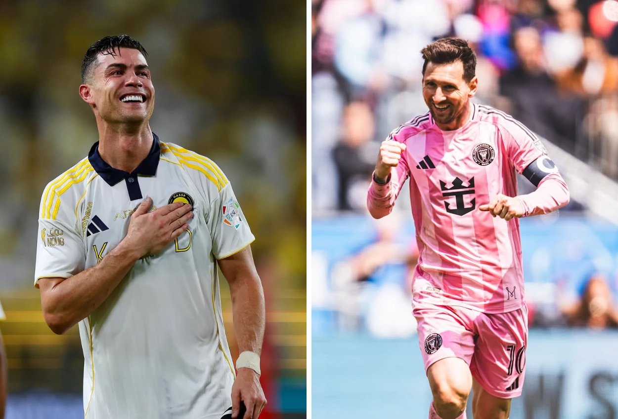 Lionel Messi dan Cristiano Ronaldo bakal Duel di Piala Dunia