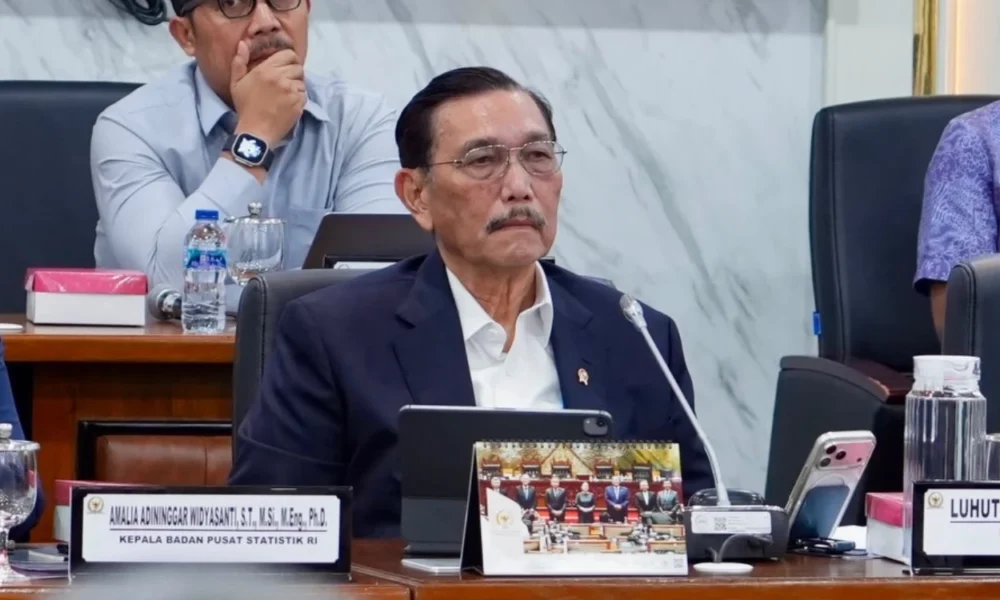 Luhut Sebut Perencanaan MBG Kurang Matang, Bantu BGN Evaluasi