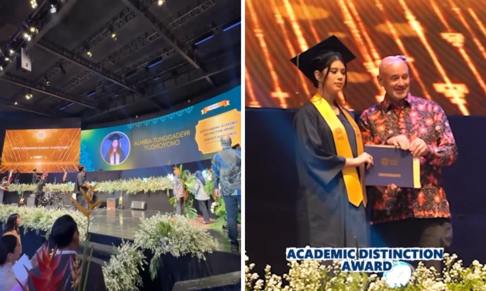 Lulus SMA, Almira Yudhoyono Anak AHY Dapat Penghargaan Academic Distinction Award