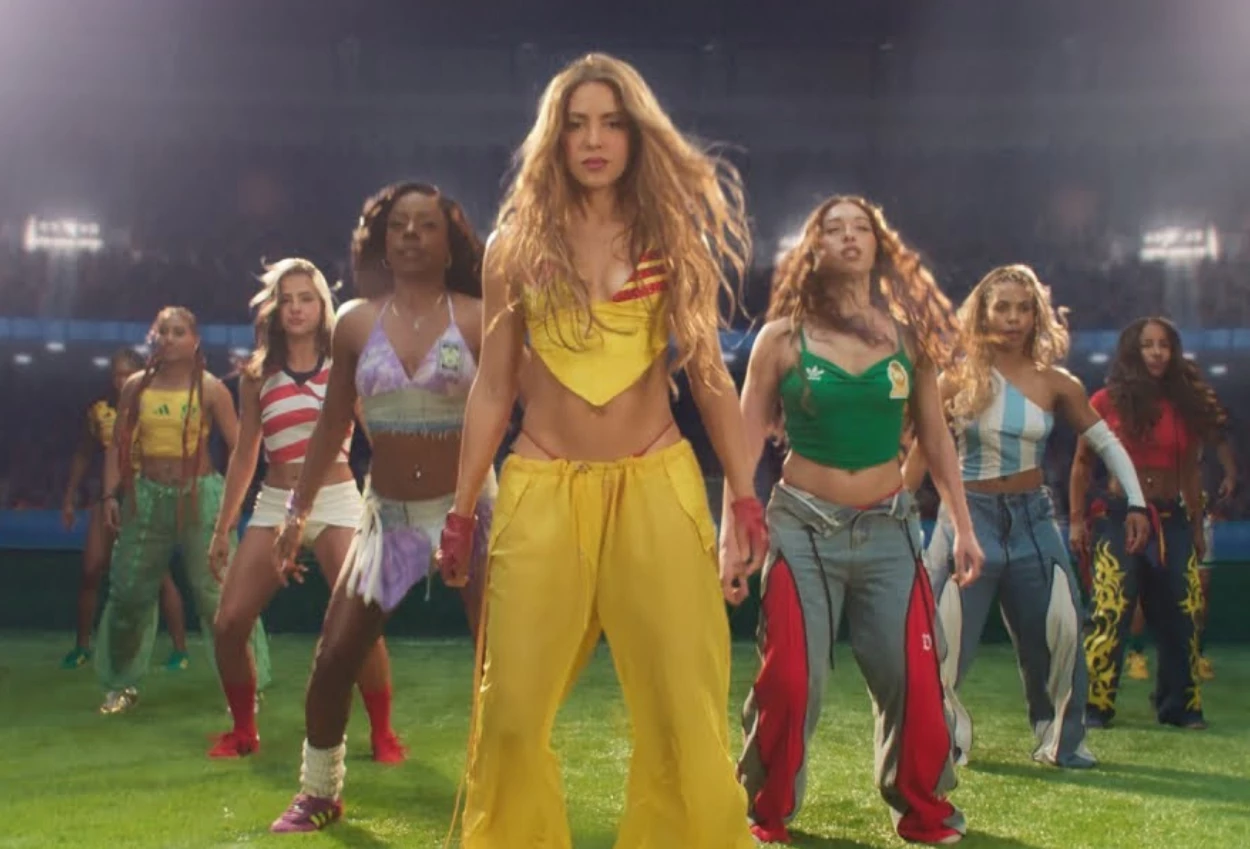 Makna Lagu Piala Dunia 2026 Shakira 'Dai Dai'