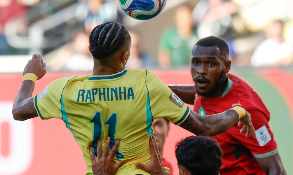 Maroko vs Brazil 1 1 Laga Berakhir Imbang, Vinicius Balas Gol Saibari