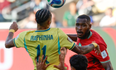 Maroko vs Brazil 1 1 Laga Berakhir Imbang, Vinicius Balas Gol Saibari