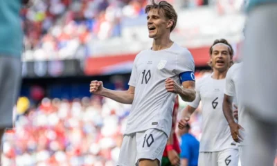 Maroko vs Norwegia 1 1 Gol dari Kapten Arsenal jadi Penyelamat Norwegia