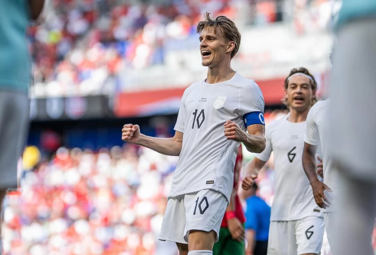 Maroko vs Norwegia 1 1 Gol dari Kapten Arsenal jadi Penyelamat Norwegia
