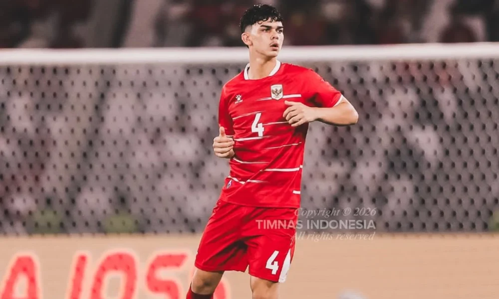 Mathew Baker Pecahkan Rekor jadi Pemain Debutan Termuda Timnas Indonesia