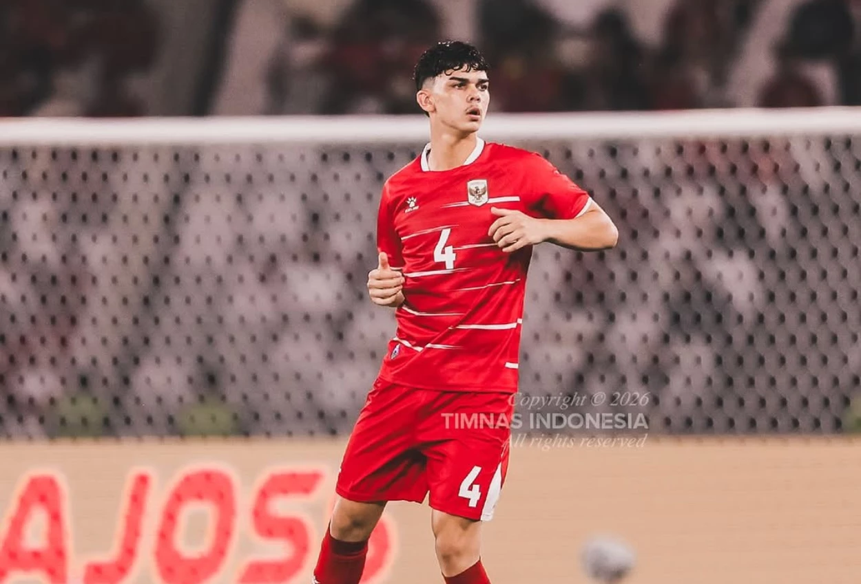Mathew Baker Pecahkan Rekor jadi Pemain Debutan Termuda Timnas Indonesia