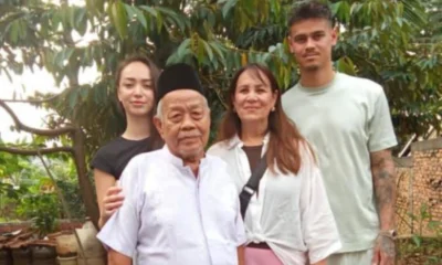 Mees Hilgers Pulang Kampung ke Lenteng Agung untuk Ziarah