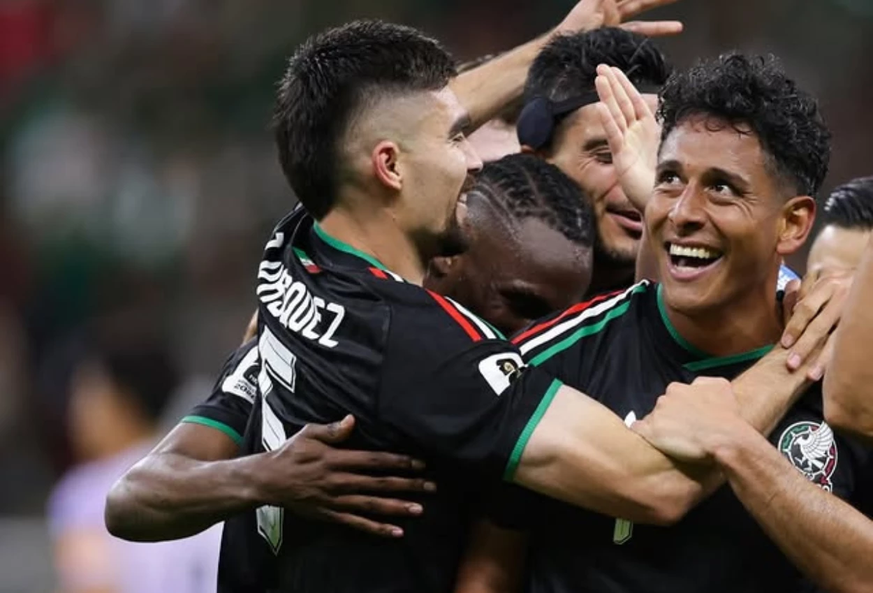 Meksiko vs Korea Selatan 1 0 Gol Luis Romo Antar Meksiko ke 32 Besar Piala Dunia