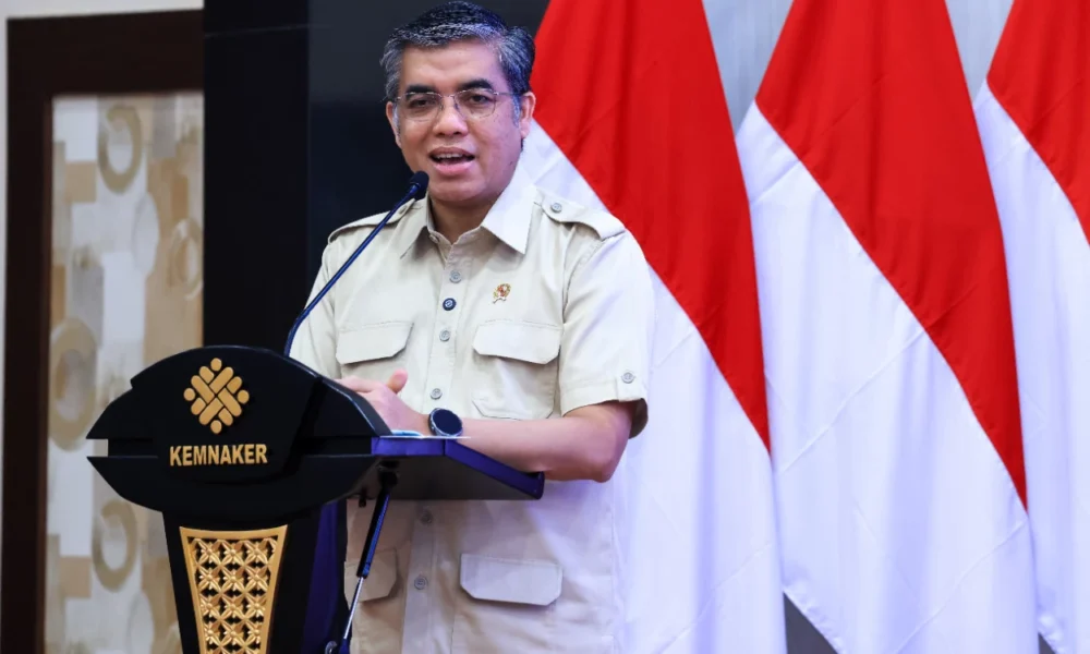 Menaker Ajak Alumni MagangHub Batch III Ikut Sertifikasi Kompetensi