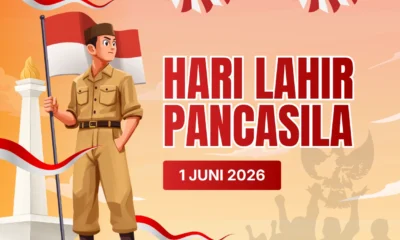 Mengapa 1 Juni Diperingati sebagai Hari Lahir Pancasila Ini Sejarahnya!