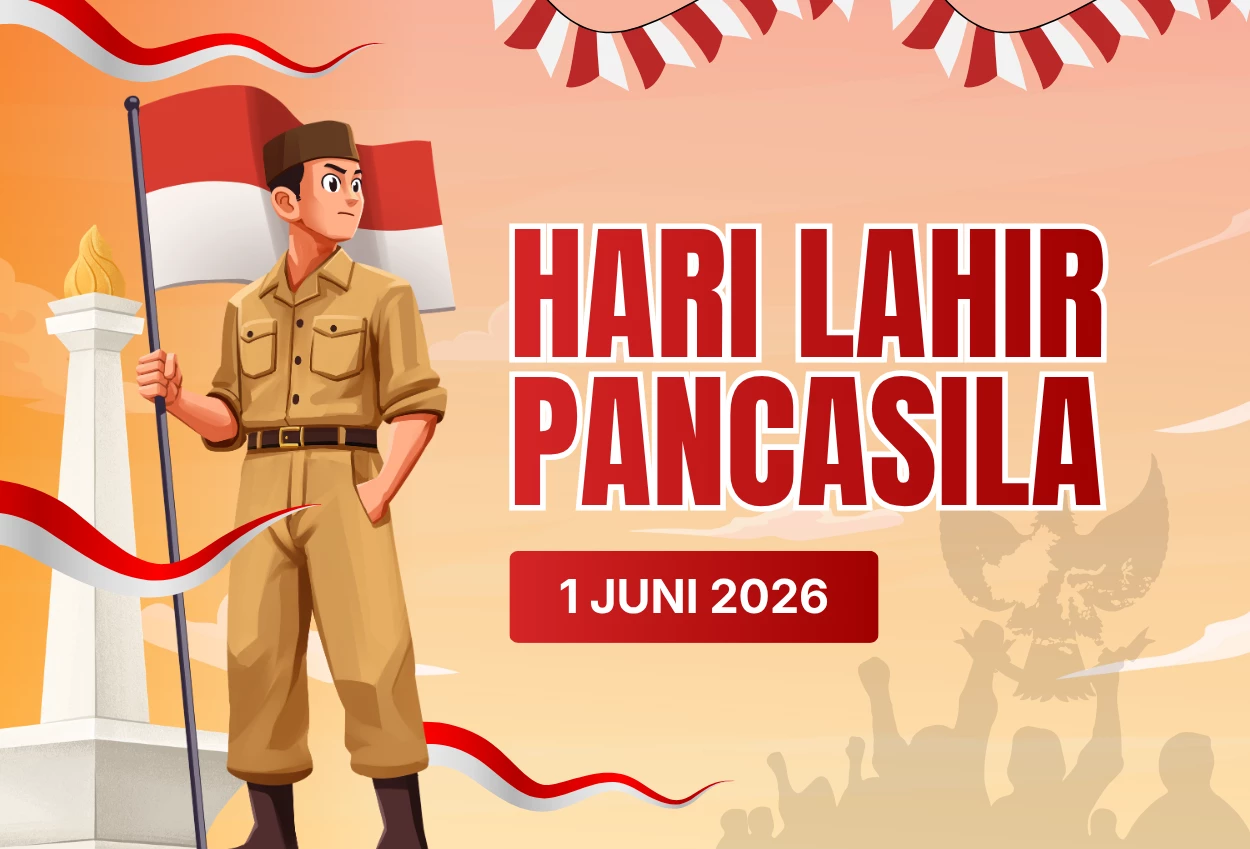 Mengapa 1 Juni Diperingati sebagai Hari Lahir Pancasila Ini Sejarahnya!