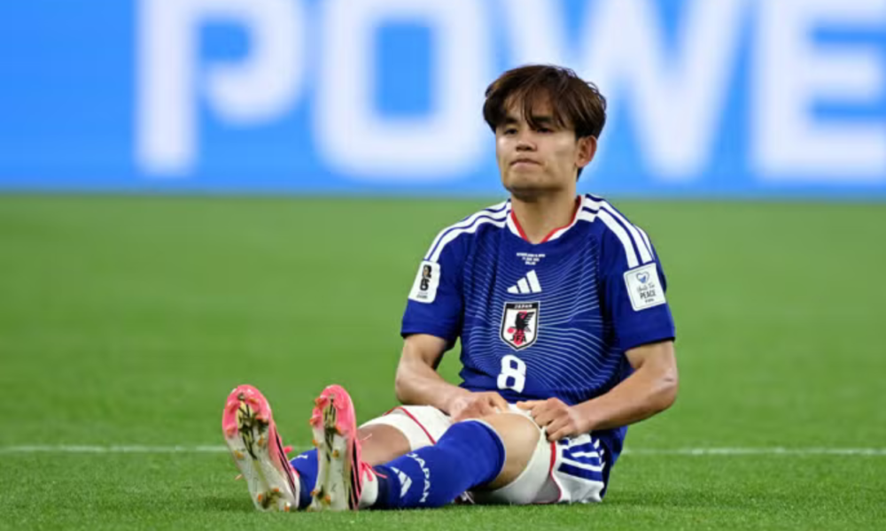 Mengapa Takefusa Kubo Absen saat Jepang Dibantai Brasil