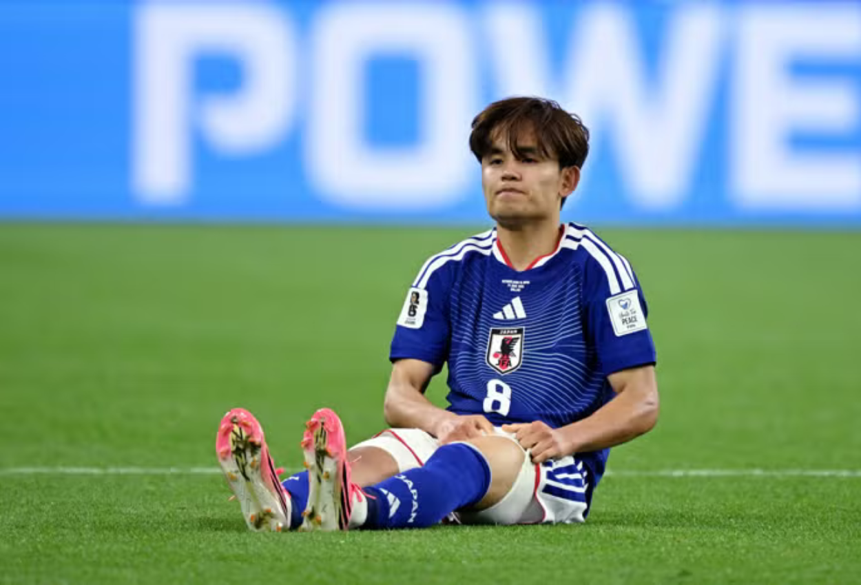 Mengapa Takefusa Kubo Absen saat Jepang Dibantai Brasil