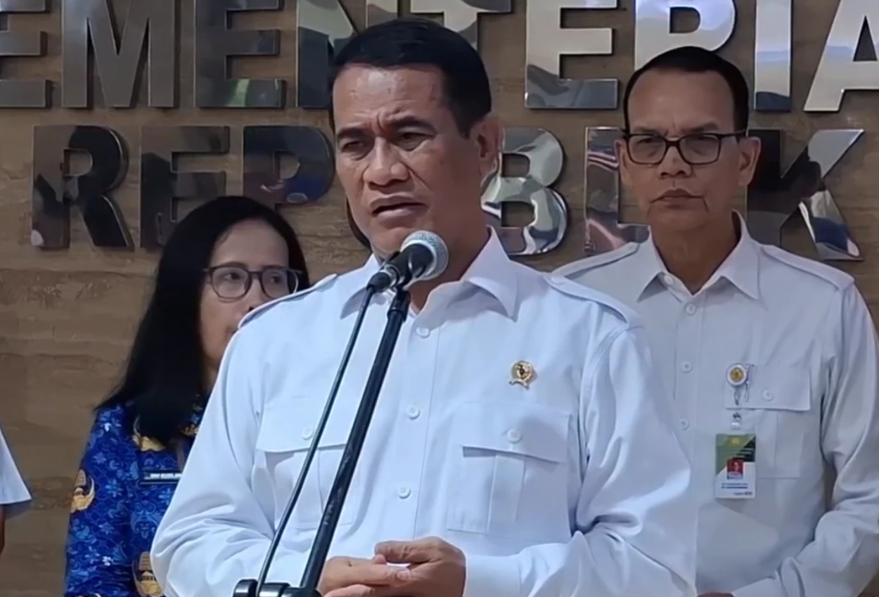 Mentan Amran Siapkan Anggaran Hampir Rp10 Triliun untuk Tanam Bibit di 870 Ribu Hektare Lahan