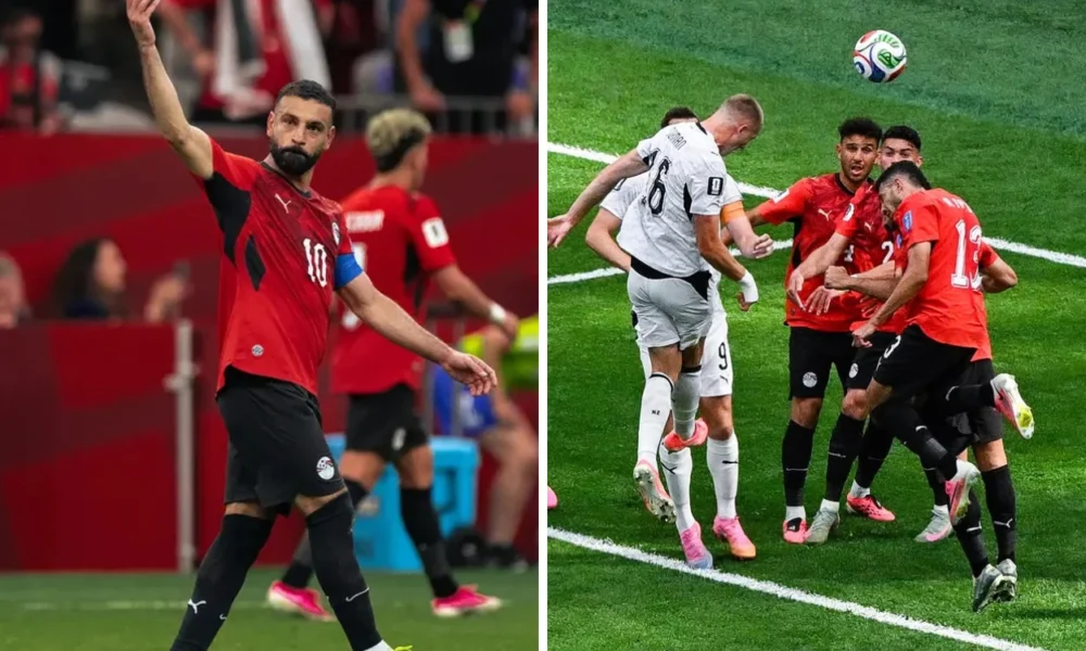 Mesir vs Selandia Baru 3 1 Mesir Comeback, Raih Kemenangan Pertama di Piala Dunia