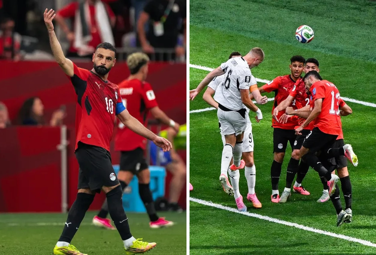 Mesir vs Selandia Baru 3 1 Mesir Comeback, Raih Kemenangan Pertama di Piala Dunia
