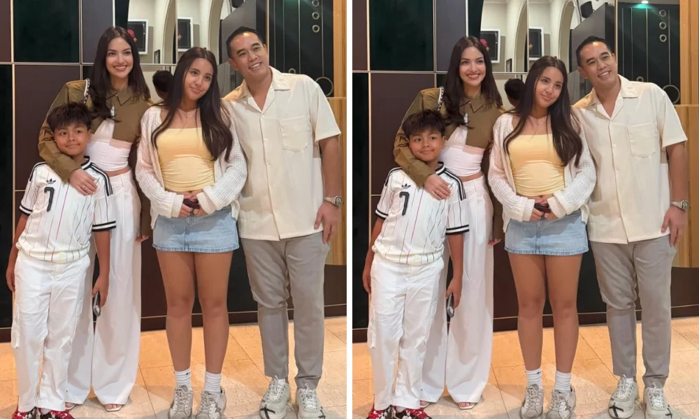 Mikhayla Anak Nia Ramadhani Ulang Tahun ke
