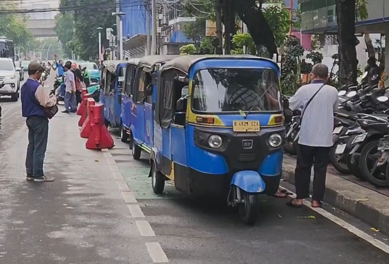 Modus Pinjam Motor Teman Lalu Dijual, Pelaku Ditangkap usai Bertemu Korban di Melawai secara Tak Sengaja