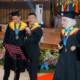 Momen Ashanty, Anang, dan Azriel Wisuda Bareng di Unair