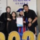 Momen Desta dan Natasha Rizky Kompak Hadir di Kelulusan SD Megumi