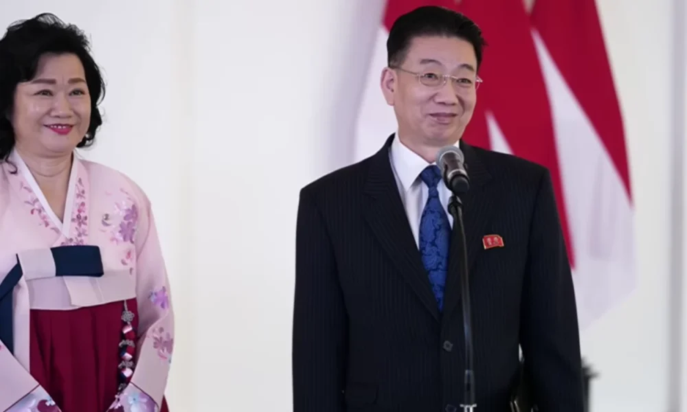 Momen Dubes Baru Korea Utara Fasih Berbahasa Indonesia, Sampaikan Pesan Ini