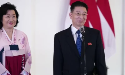 Momen Dubes Baru Korea Utara Fasih Berbahasa Indonesia, Sampaikan Pesan Ini