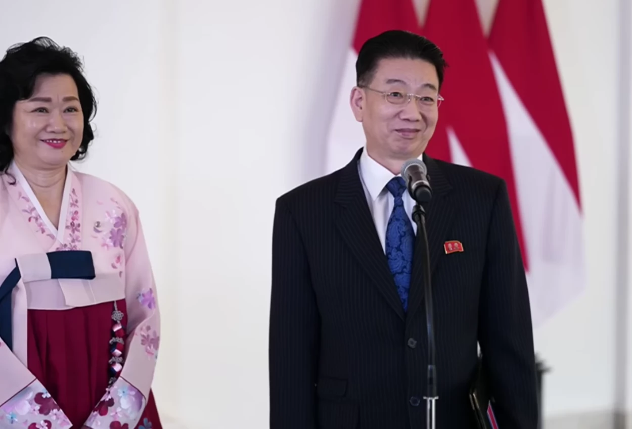 Momen Dubes Baru Korea Utara Fasih Berbahasa Indonesia, Sampaikan Pesan Ini
