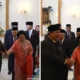 Momen Prabowo dan Megawati Gandengan Tangan usai Upacara Hari Lahir Pancasila