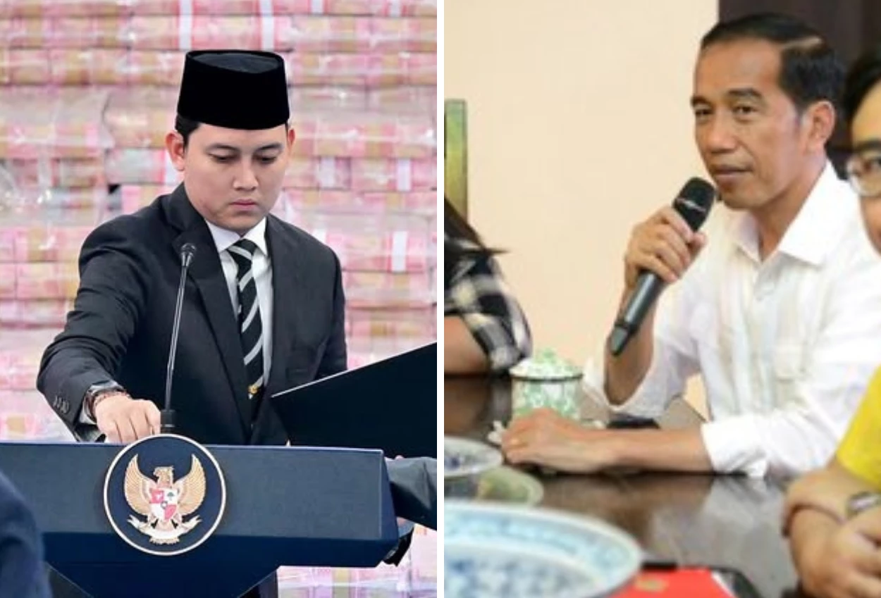 Momen Sespri Prabowo Temui Jokowi di Solo, Berikan Undangan Pernikahan