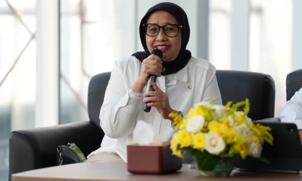 Nanik S Deyang Gantikan Dadan Hindayana jadi Kepala BGN Baru