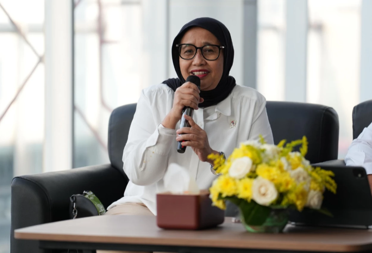 Nanik S Deyang Gantikan Dadan Hindayana jadi Kepala BGN Baru