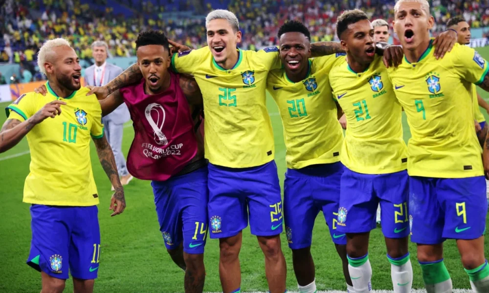 Negara dengan Gol Terbanyak di Piala Dunia sebelum