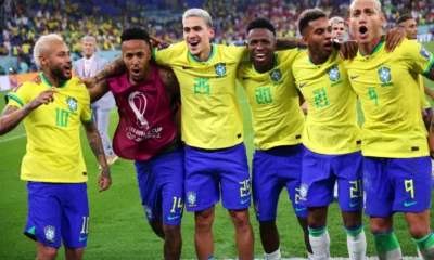 Negara dengan Gol Terbanyak di Piala Dunia sebelum