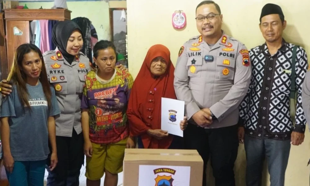Nenek Juru Parkir yang Gagalkan Pencurian Rp3,6 Miliar akan Dapat Penghargaan di Hari Bhayangkara