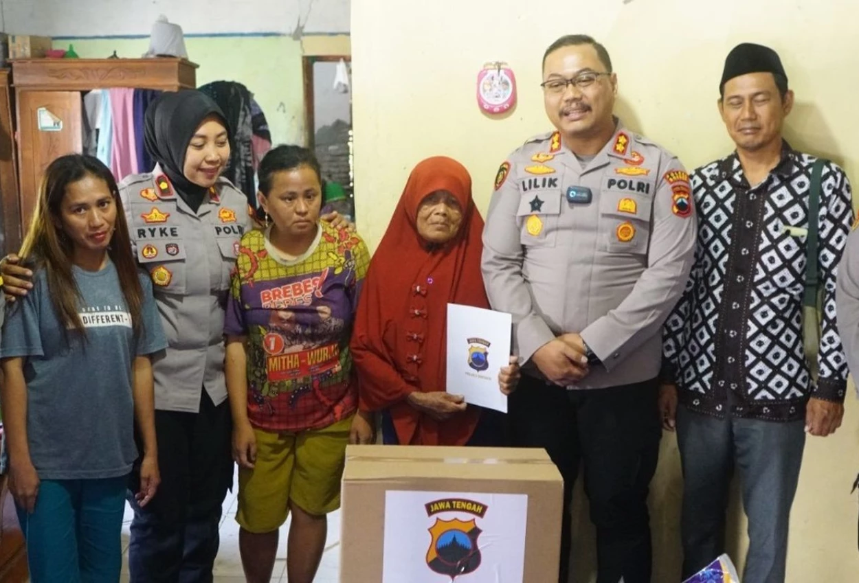 Nenek Juru Parkir yang Gagalkan Pencurian Rp3,6 Miliar akan Dapat Penghargaan di Hari Bhayangkara