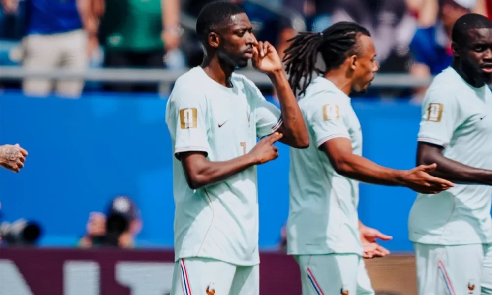 Norwegia vs Prancis 1 4 Dembele Cetak Hattrick, Prancis Juarai Klasemen Grup I