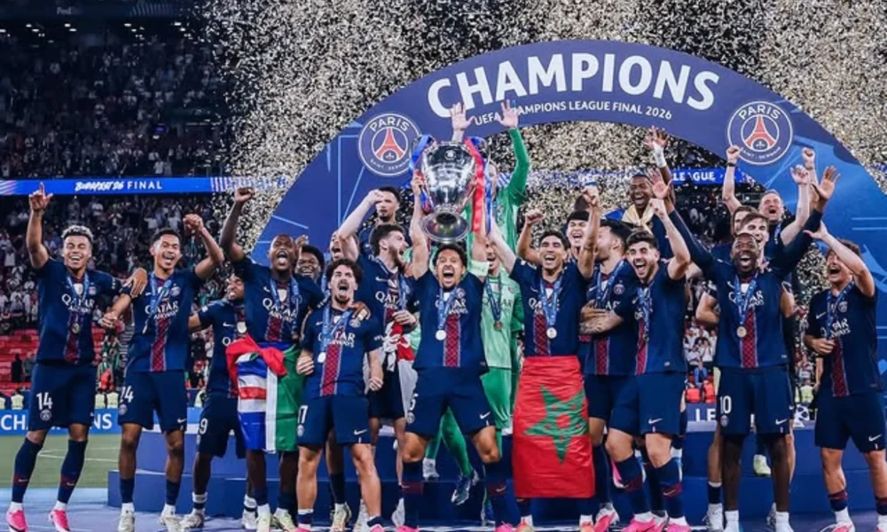 PSG Bungkam Arsenal, Juara Liga Champions 2 Kali Berturut turut