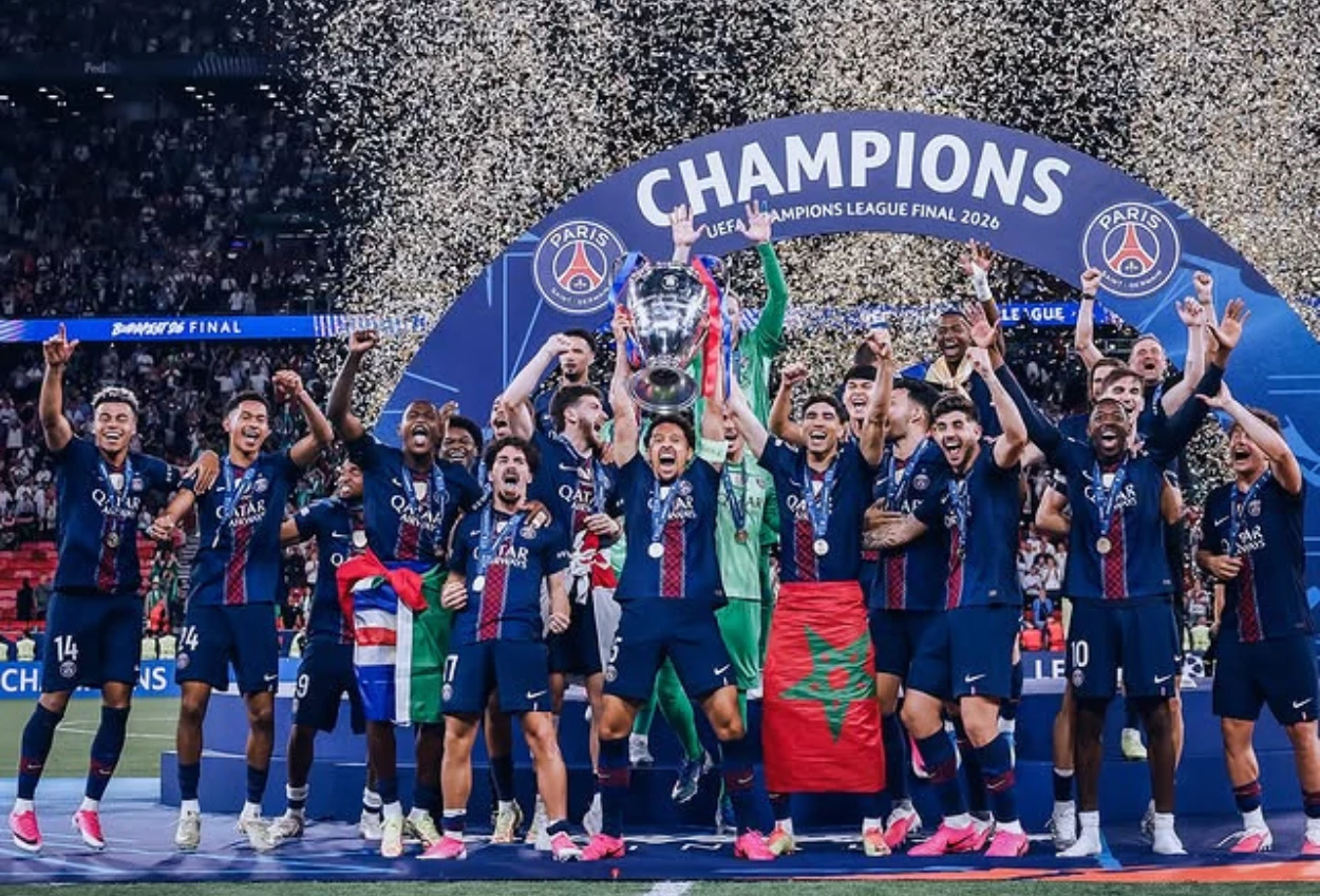 PSG Bungkam Arsenal, Juara Liga Champions 2 Kali Berturut turut