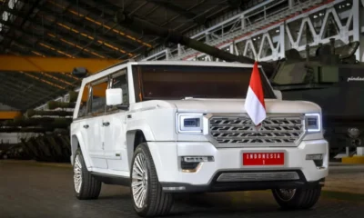 PT Pindad Buka Suara terkait Keluhan Prabowo soal Garuda Limousine Sempat Bocor