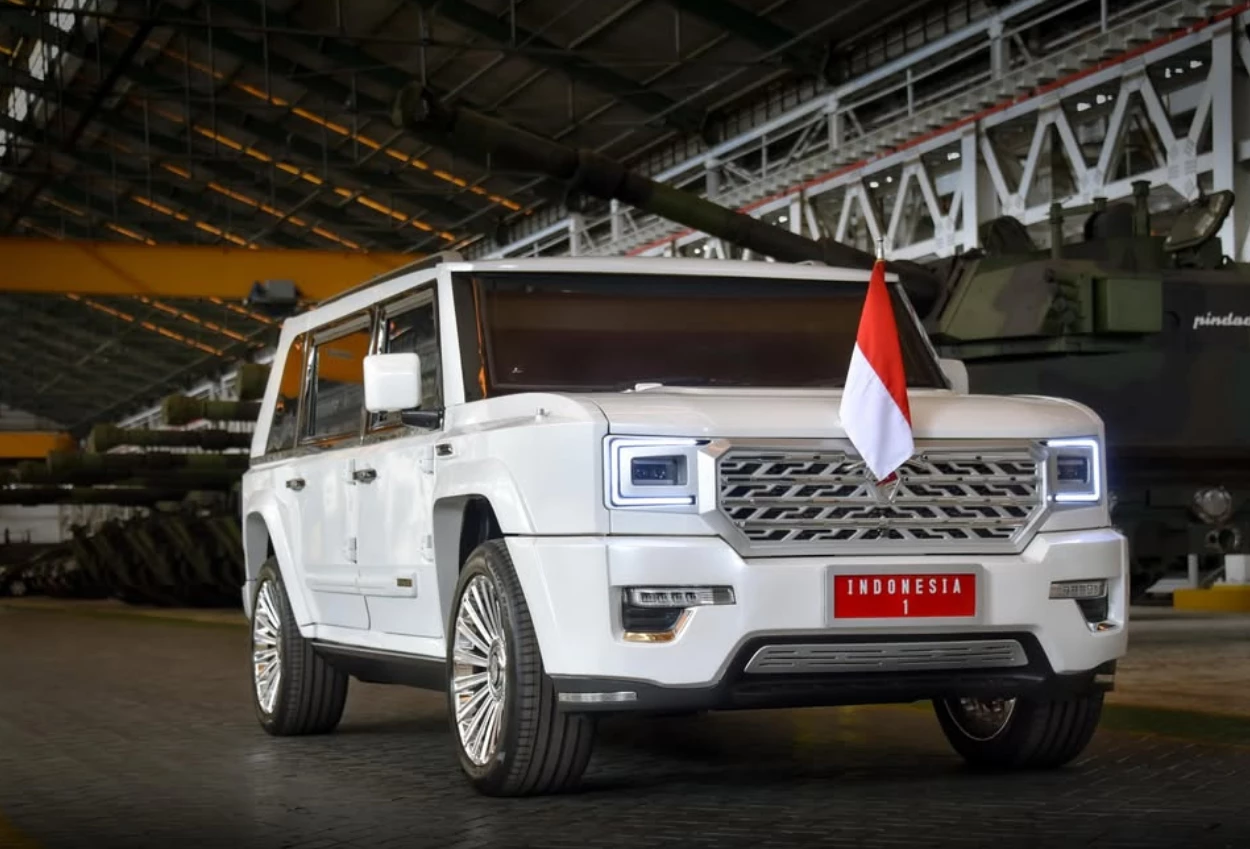 PT Pindad Buka Suara terkait Keluhan Prabowo soal Garuda Limousine Sempat Bocor